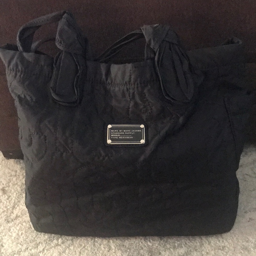Marc Jacobs Black Workwear Tote Bag